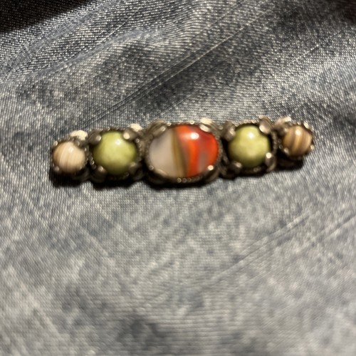 Vintage scottish brooch kilt - scottish,