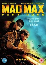 Mad Max: Fury Road DVD (2015)