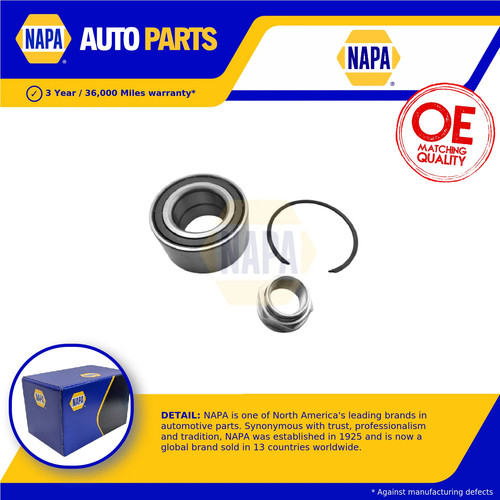 Wheel bearing kit pwb1231 napa - pwb1231,