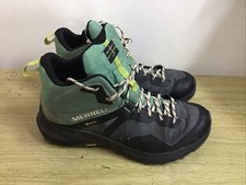 Merrell MQM 3 Mid GORE-TEX Womens Walking Boots Grey GTX Size UK6 EU39