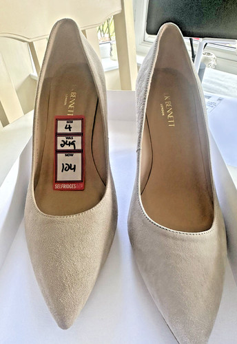 Bennett pale grey floret - l.k.bennett,