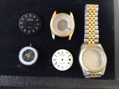 Watch parts job lot - job, mixed