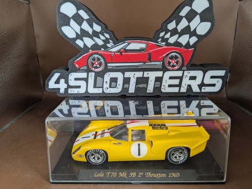Fly lola t70 mk3b amarillo - mk3b, #1