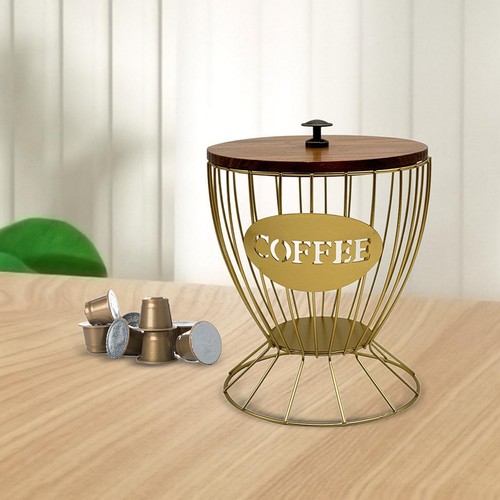 Coffee pod holder container - coffee,