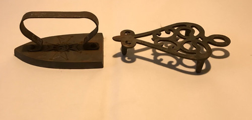Antique number mini - antique, flat