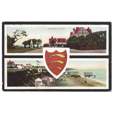 FRINTON ON SEA Landscape Multiview, Essex Postcard Postally Used 1905