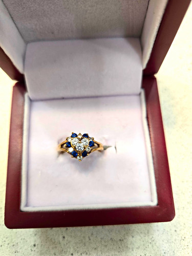 10k yellow gold clear - gold,