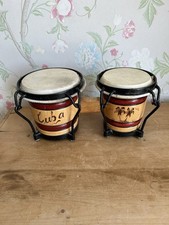 Vintage Wooden Cuban Latin