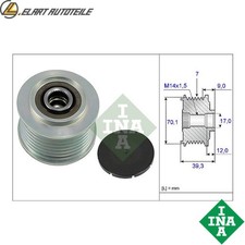 GENERATOR FREEWHEEL 535 0214