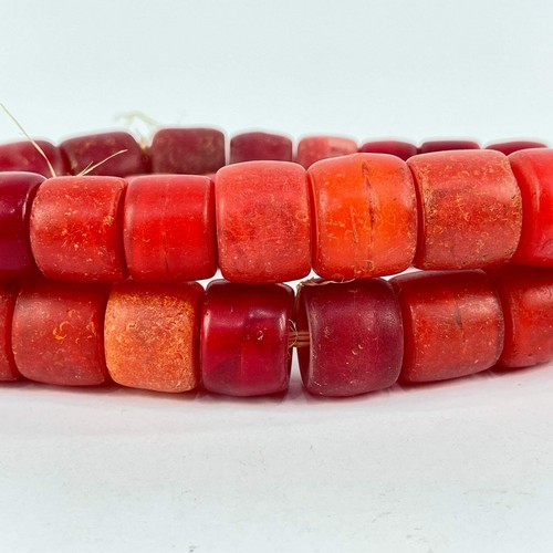 Bohemian red flat ended trade - flat,