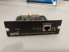 APC UPS Smart Slot Network