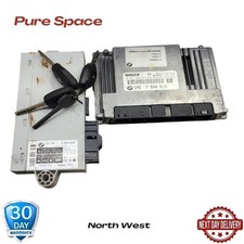 BMW E63 645ci N62 ECU DME KEY CAS ENGINE CONTROL UNIT KIT OEM 6963828 7544610