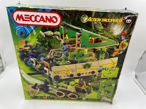 Meccano action troopers - meccano,