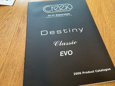 2006 CREEK HI FI AUDIO SYSTEMS