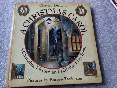 Christmas carol dickens - a, by