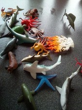Sea Animals Figures - 60PCS