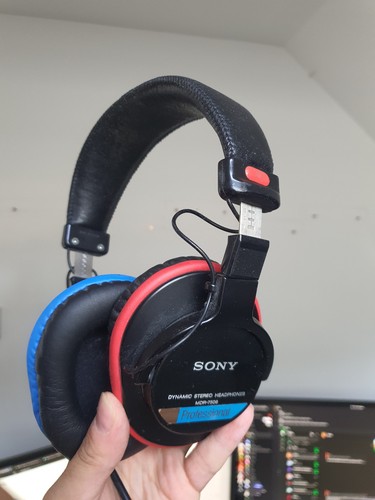 Sony mdr 7506 headphones with - sony,