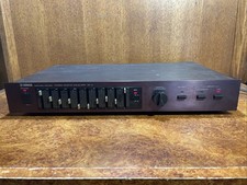 Yamaha GE-5 Graphic Equalizer NS Series Black Body Made in Japan