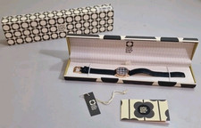Orla Kiely Time - Navy Blue