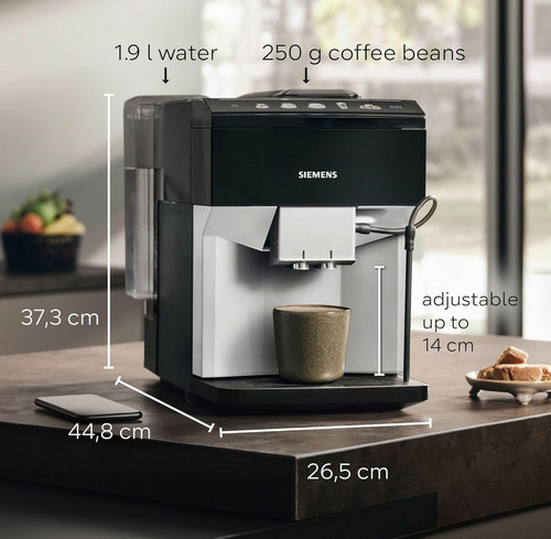 Bean cup coffee machine - bean, to