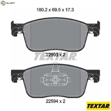BRAKE PAD SET DISC BRAKE