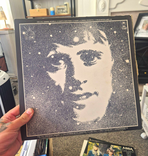 Donovan cosmic wheels - donovan, 1973