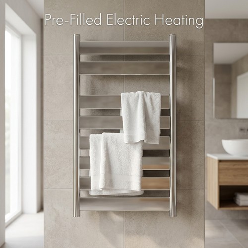Chrome pre filled electric - chrome, pre-filled