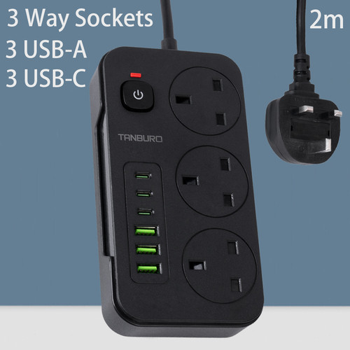 Power strip usb - usb-c, pd