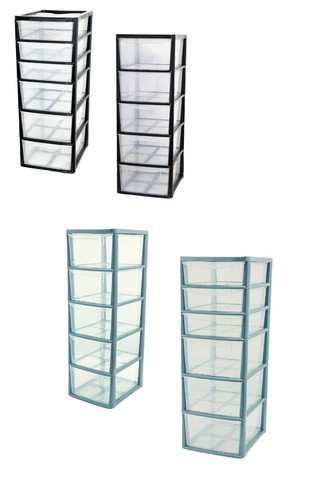 Drawer plastic storage - a4,