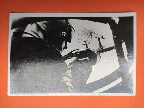Field post postcard - postcard, gunner