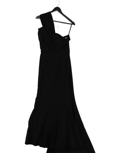 Jarlo maxi dress uk10 - maxi, black