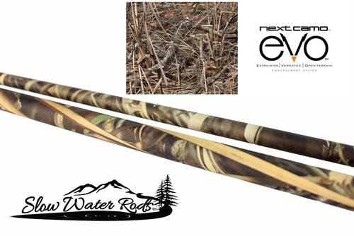 Camo fishing rod - fishing,