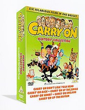 Carry On... History Collection DVD (2005) Frankie Howerd, Thomas (DIR) cert PG