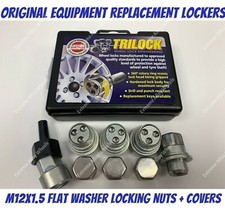Alloy Wheel Locking Nuts