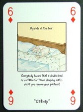 1 x playing card Magnificent