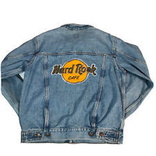 Vintage Lee Cooper Hard Rock Denim Jacket Men’s Size  Medium (HR08)