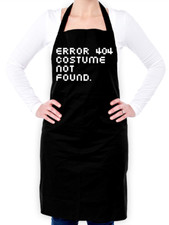 Error 404 Unisex Apron -