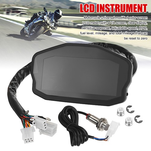 Motorcycle universal lcd - universal,