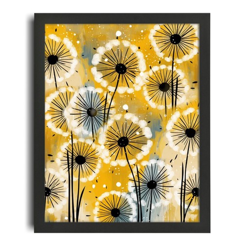 Ochre and grey - and, art