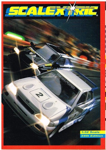Scalextric electric slot car - electric,