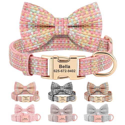 Personalised dog collar with - dog,