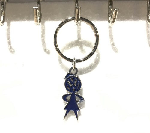 Genuine volkswagen keyring key - genuine,