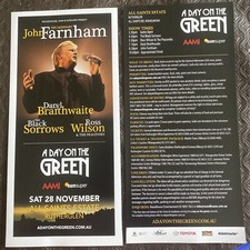 Promo Flyer A Day On The Green