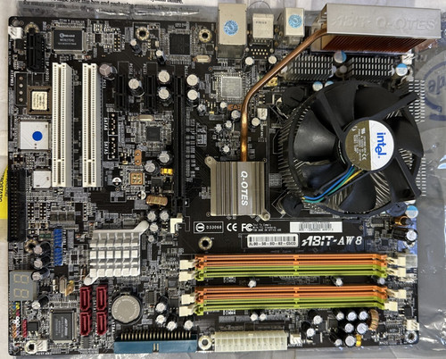 Intel abit aw8 socket 775 - abit-aw8,