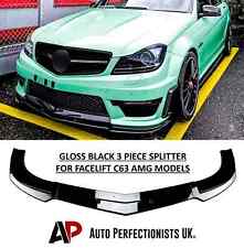 Mercedes C63 AMG W204 Facelift