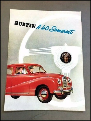 1952 austin a40 somerset - a40,