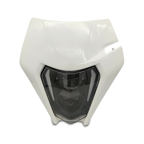 Led headlight ece mask - ece, +