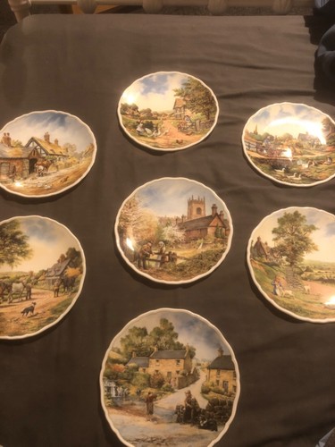Royal doulton village - royal, doulton-village