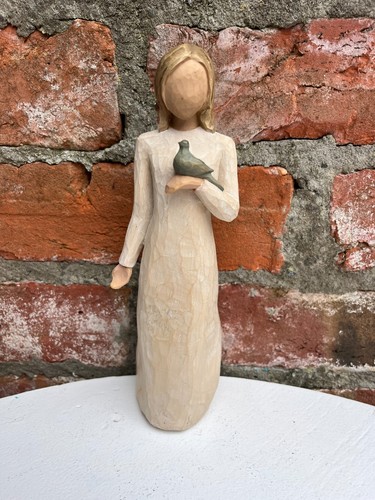 Willow tree figurine - tree, figurine,