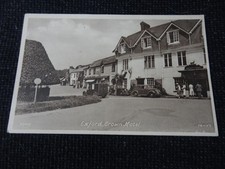 Brown Hotel Exford Postcard - 108425